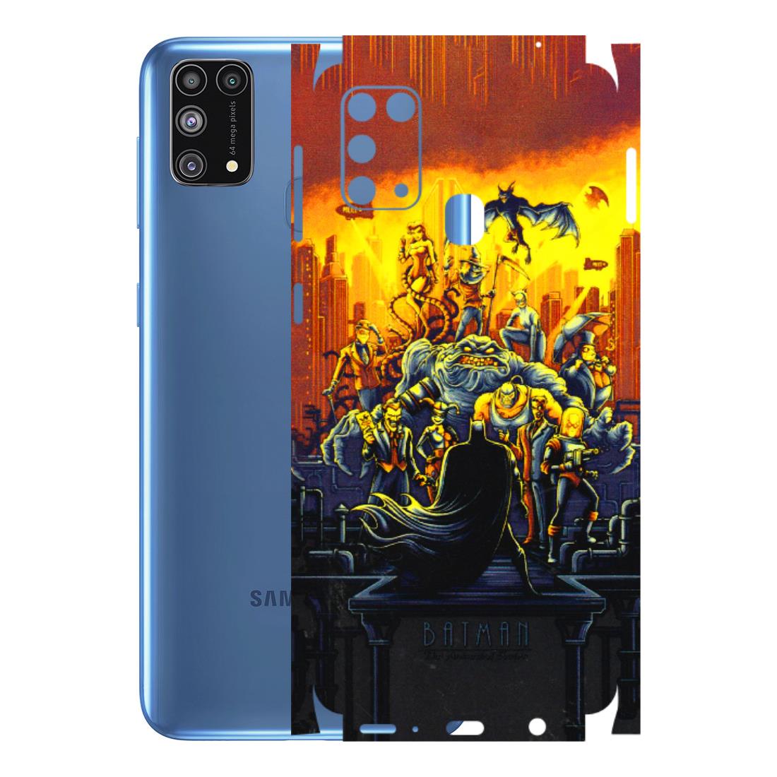 Samsung M/F/Note/Flip and C Phone Skins (All Models) - Games Doodles - 3D Embossed Finish (L-24) Samsung Galaxy M31