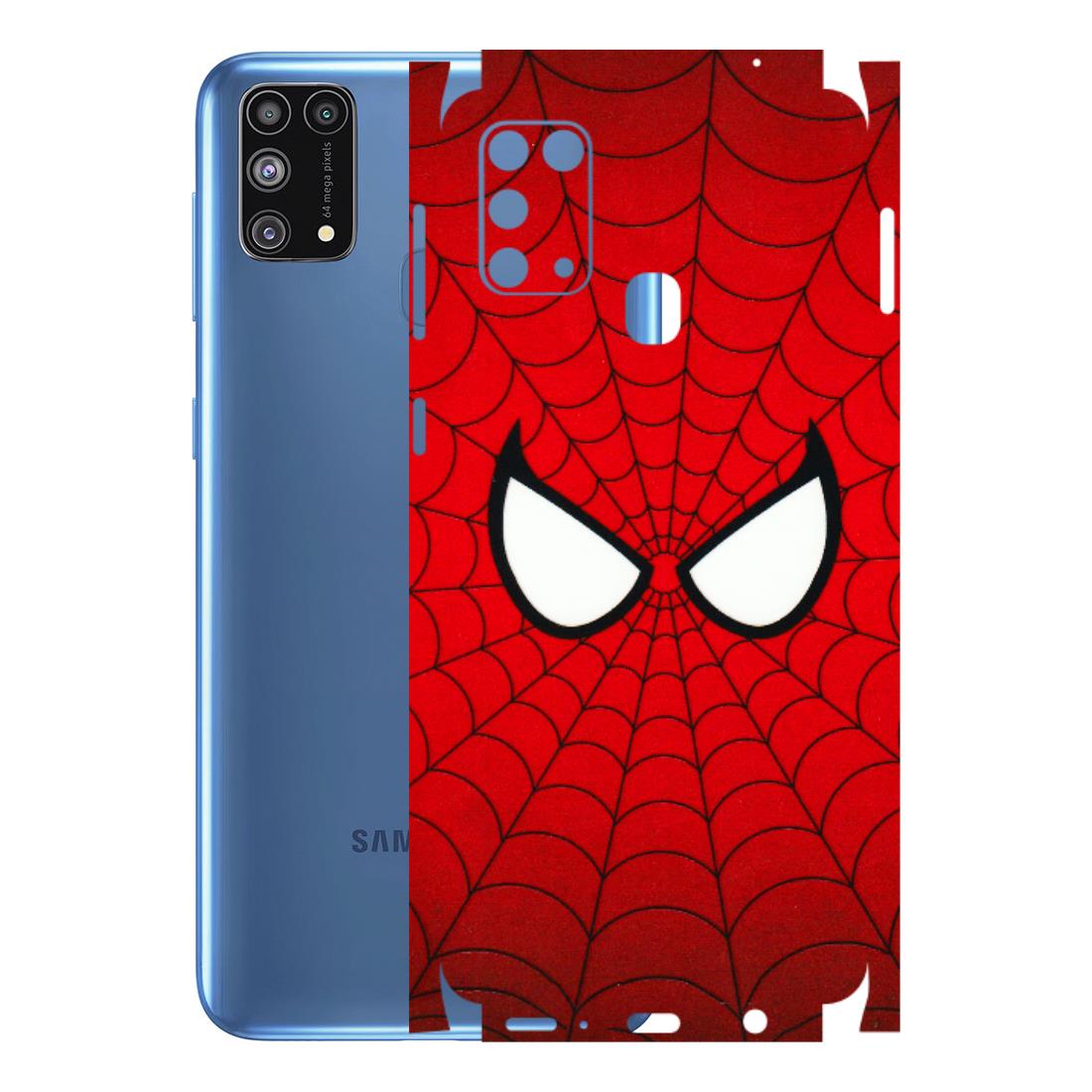 Samsung M/F/Note/Flip and C Phone Skins (All Models) - Spidey Eyes - 3D Embossed Finish (L-257) Samsung Galaxy M31