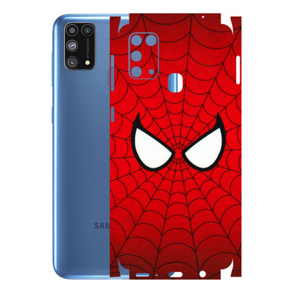 Samsung M/F/Note/Flip and C Phone Skins (All Models) - Spidey Eyes - 3D Embossed Finish (L-257) Samsung Galaxy M31