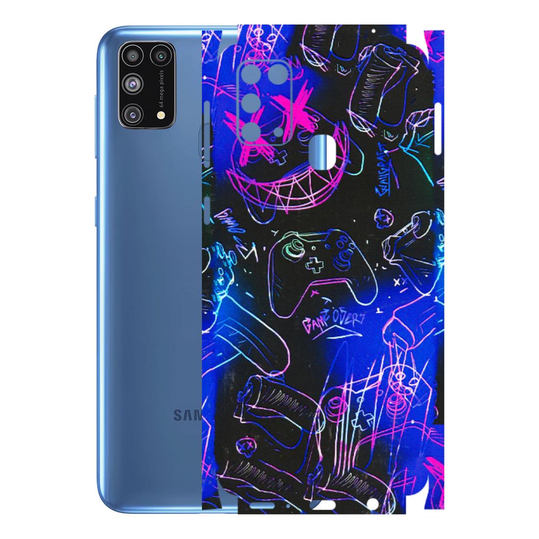Samsung M/F/Note/Flip and C Phone Skins (All Models) - Gamers Paradise - 3D Embossed Finish (L-258) Samsung Galaxy M31