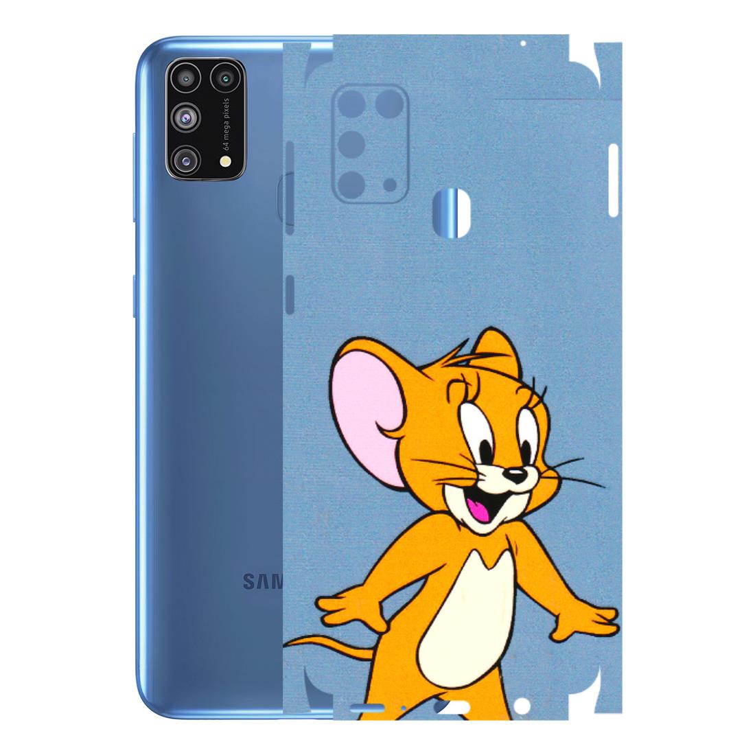 Samsung M/F/Note/Flip and C Phone Skins (All Models) - Jerry - 3D Embossed Finish (L-259) Samsung Galaxy M31