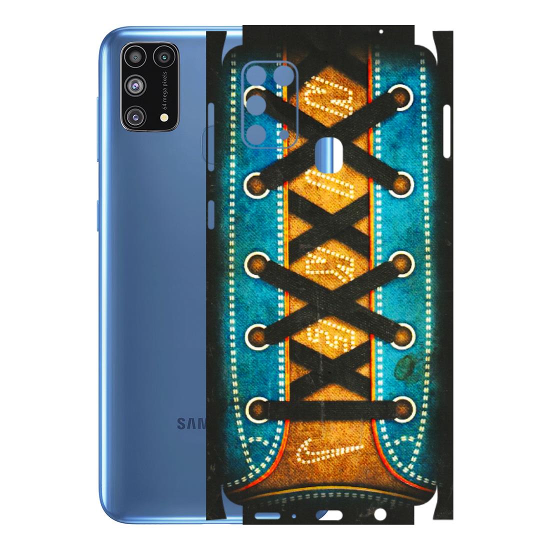 Samsung M/F/Note/Flip and C Phone Skins (All Models) - Sneakers Lover Nike - 3D Embossed Finish (L-262) Samsung Galaxy M31
