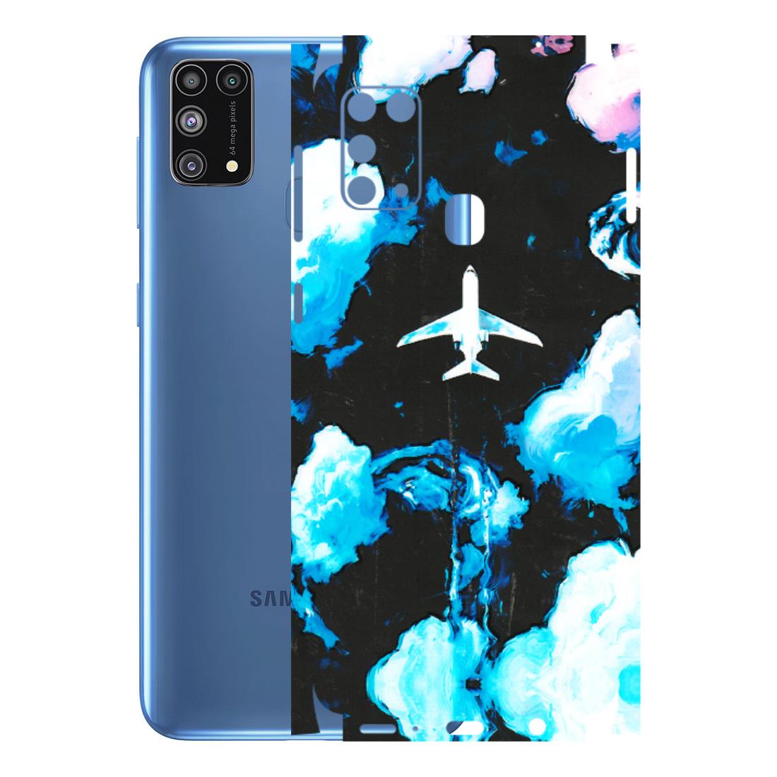 Samsung M/F/Note/Flip and C Phone Skins (All Models) - Travel In Airline - 3D Embossed Finish (L-264) Samsung Galaxy M31