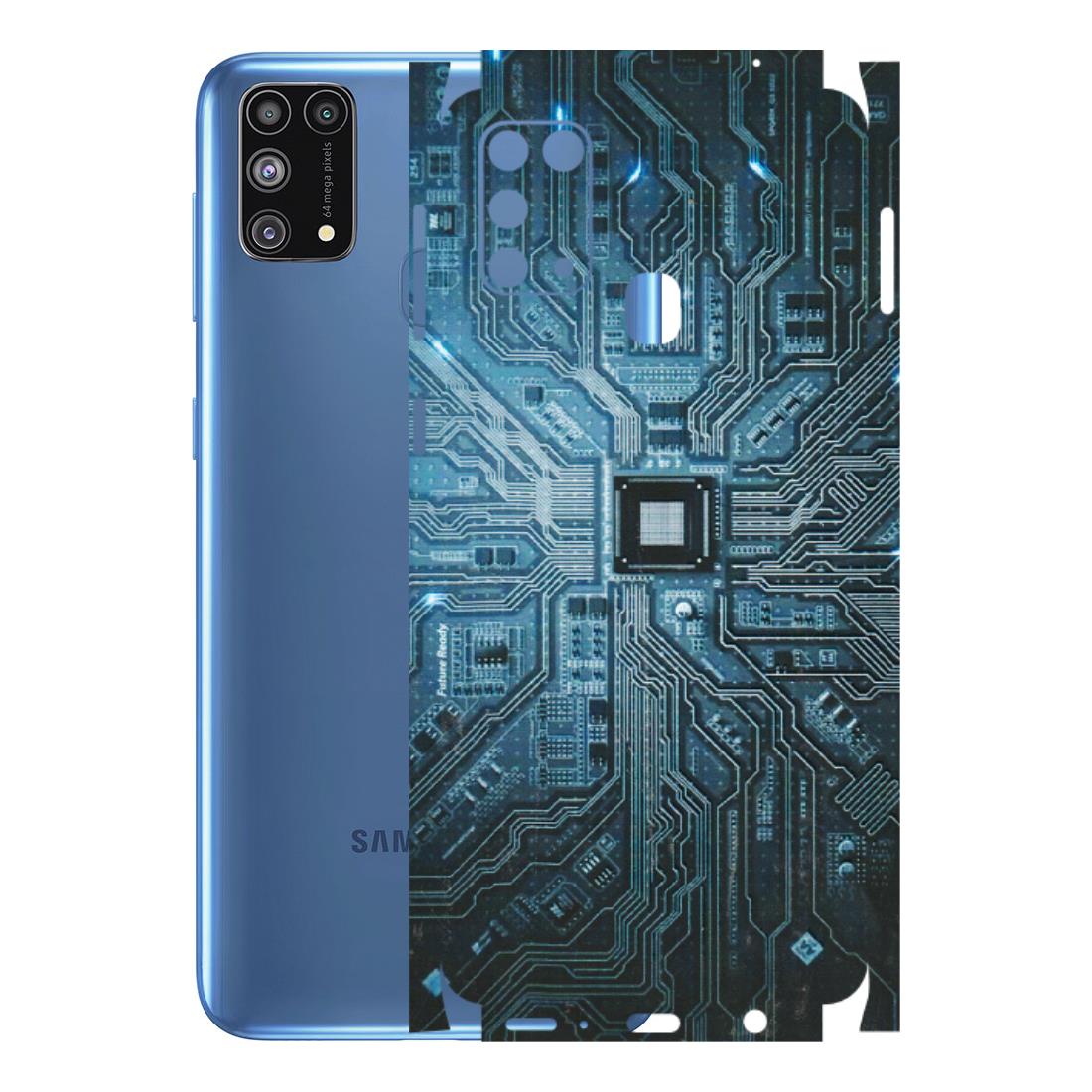 Samsung M/F/Note/Flip and C Phone Skins (All Models) - Original Circuit - 3D Embossed Finish (L-267) Samsung Galaxy M31