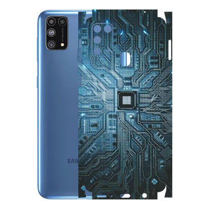 Samsung M/F/Note/Flip and C Phone Skins (All Models) - Original Circuit - 3D Embossed Finish (L-267) Samsung Galaxy M31