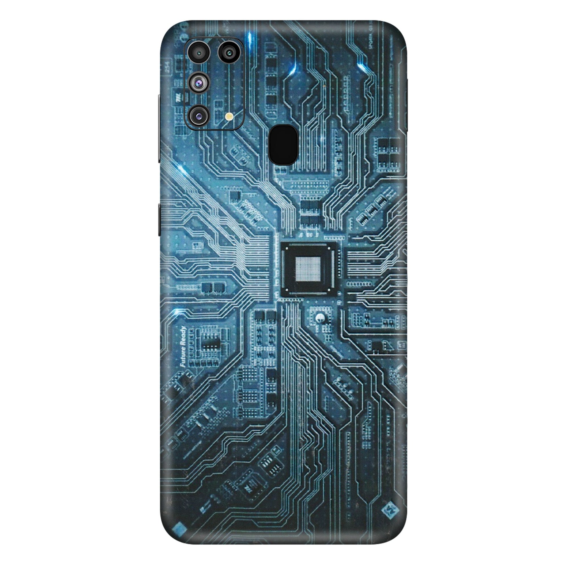 Samsung M/F/Note/Flip and C Phone Skins (All Models) - Original Circuit - 3D Embossed Finish (L-267) Samsung Galaxy M31
