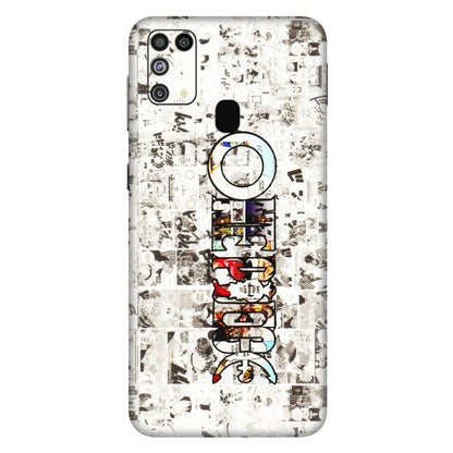 Samsung M/F/Note/Flip and C Phone Skins (All Models) - One Piece Manga - 3D Embossed Finish (L-26) Samsung Galaxy M31