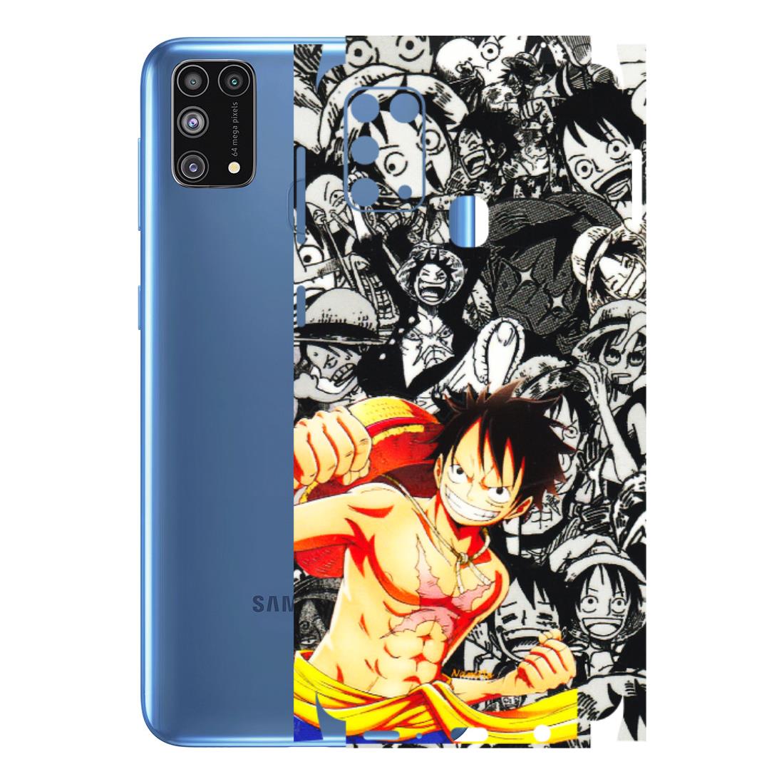 Samsung M/F/Note/Flip and C Phone Skins (All Models) - Anime Comics Games Doodles - 3D Embossed Finish (L-27) Samsung Galaxy M31
