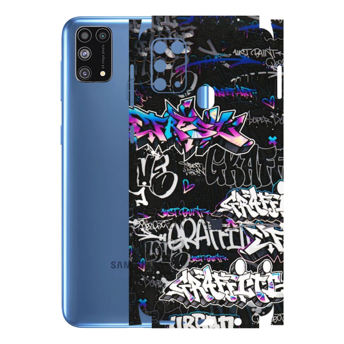 Samsung M/F/Note/Flip and C Phone Skins (All Models) - Graffiti Killer - 3D Embossed Finish (L-274) Samsung Galaxy M31