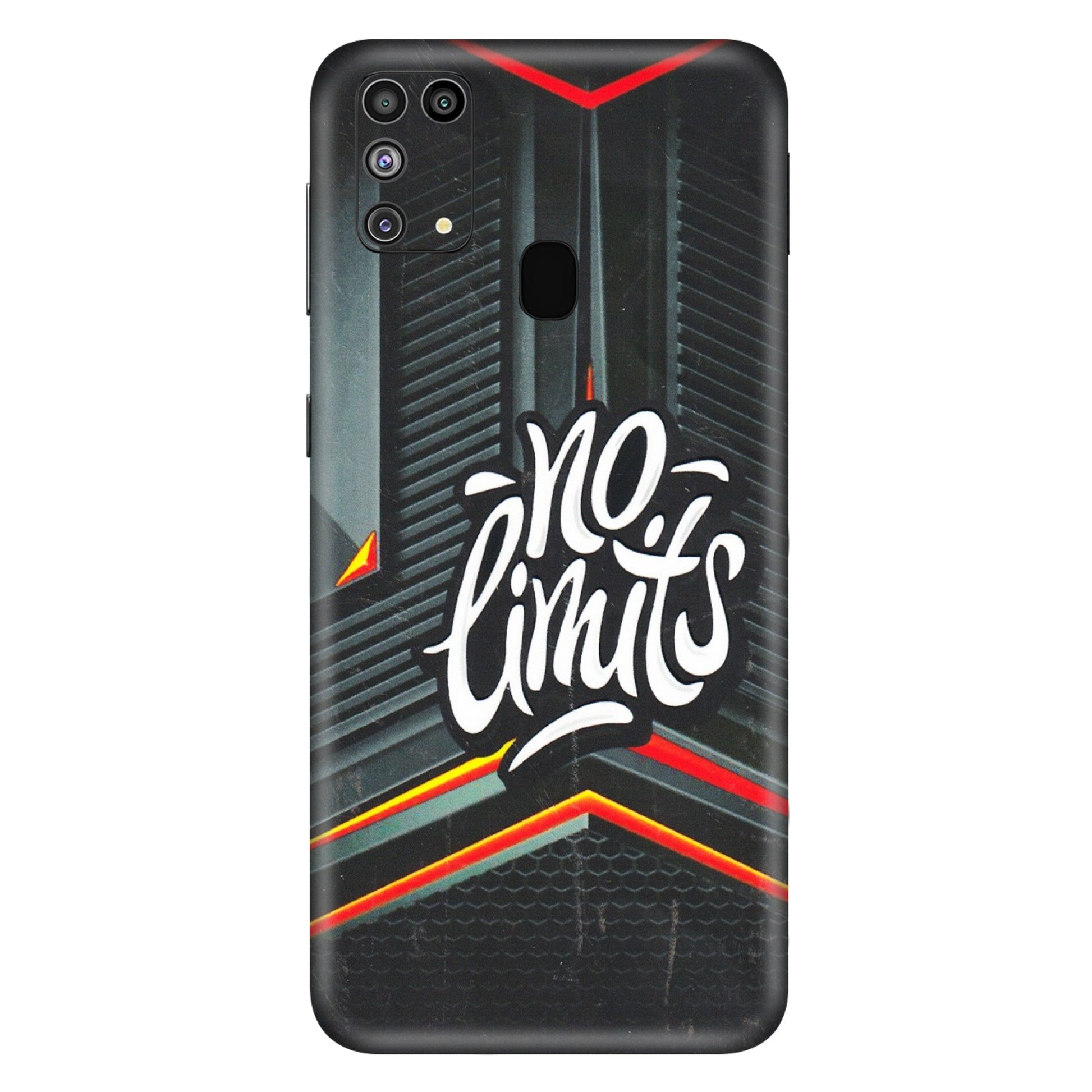 Samsung M/F/Note/Flip and C Phone Skins (All Models) - No Limits - 3D Embossed Finish (L-286) Samsung Galaxy M31