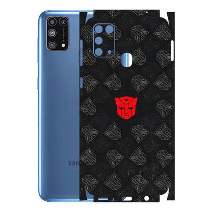 Samsung M/F/Note/Flip and C Phone Skins (All Models) - Transformers Devastation - 3D Embossed Finish (L-301) Samsung Galaxy M31