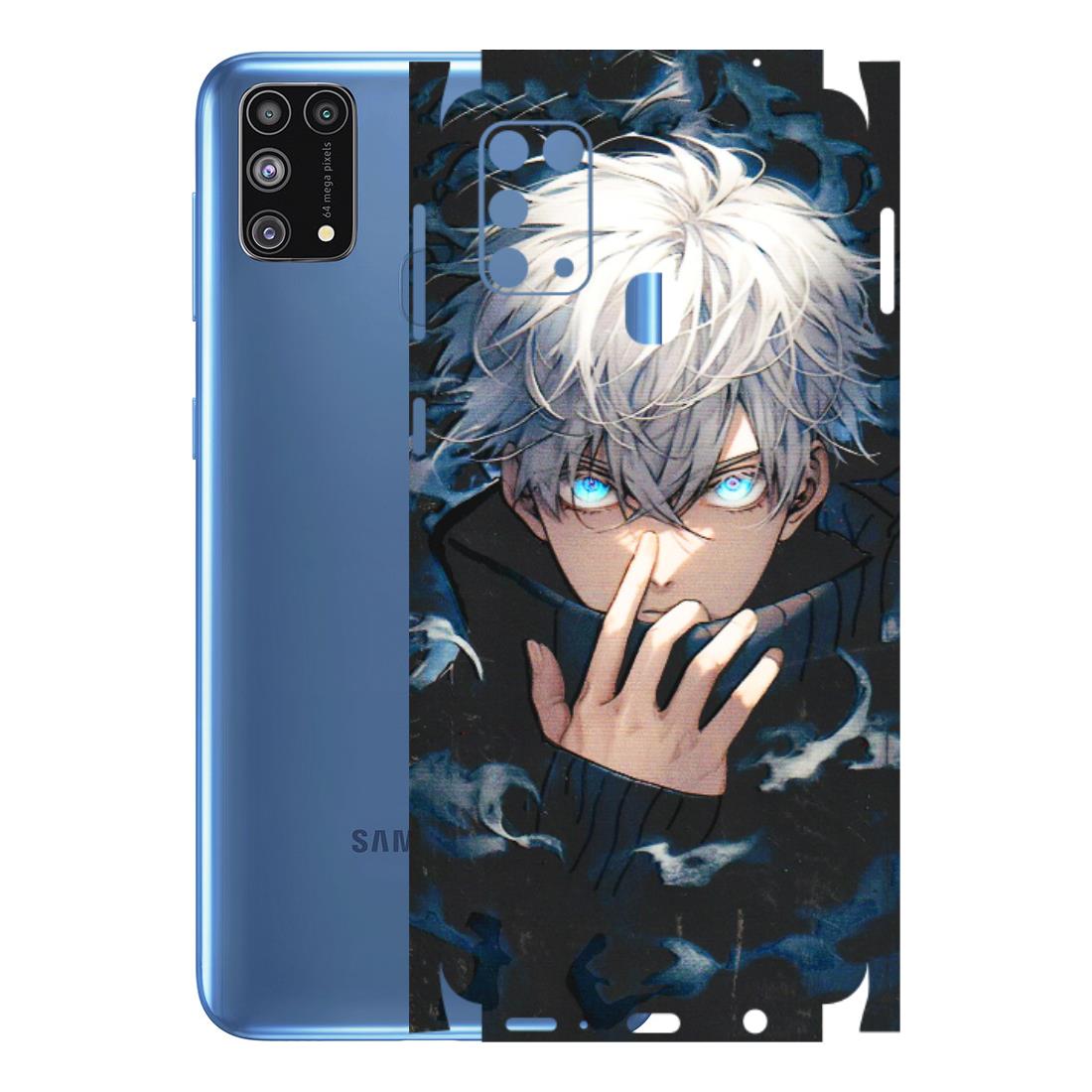Samsung M/F/Note/Flip and C Phone Skins (All Models) - New Jujutsu Kaisen Anime - 3D Embossed Finish (L-313) Samsung Galaxy M31