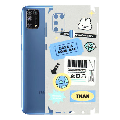 Samsung M/F/Note/Flip and C Phone Skins (All Models) - Will Be Okay Design - 3D Embossed Finish (L-316) Samsung Galaxy M31