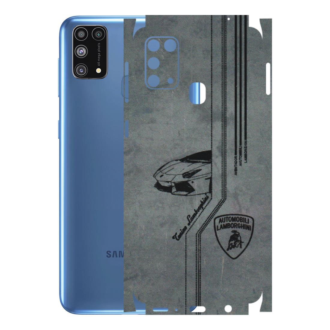 Samsung M/F/Note/Flip and C Phone Skins (All Models) - New Lamborgini Aventador - 3D Embossed Finish (L-321) Samsung Galaxy M31