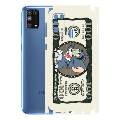 Samsung M/F/Note/Flip and C Phone Skins (All Models) - Tom Hundred Dollar - 3D Embossed Finish (L-324) Samsung Galaxy M31