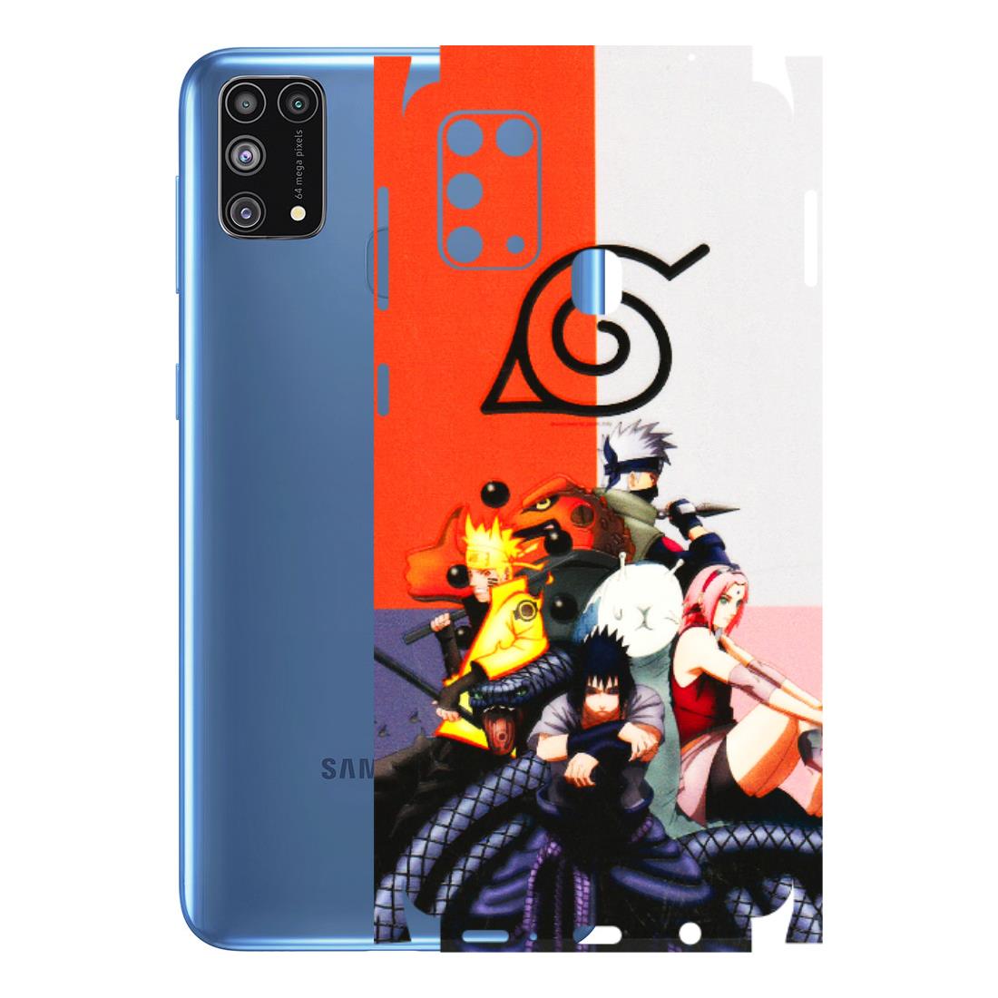 Samsung M/F/Note/Flip and C Phone Skins (All Models) - Naruto Final Fight - 3D Embossed Finish (L-33) Samsung Galaxy M31