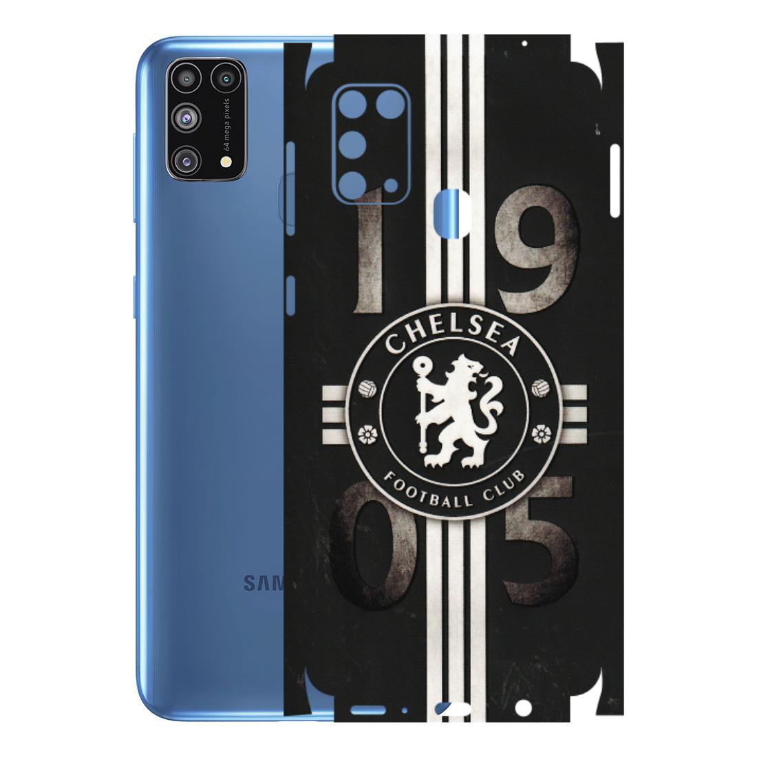 Samsung M/F/Note/Flip and C Phone Skins (All Models) - Chelsea Fan Club - 3D Embossed Finish (L-36) Samsung Galaxy M31