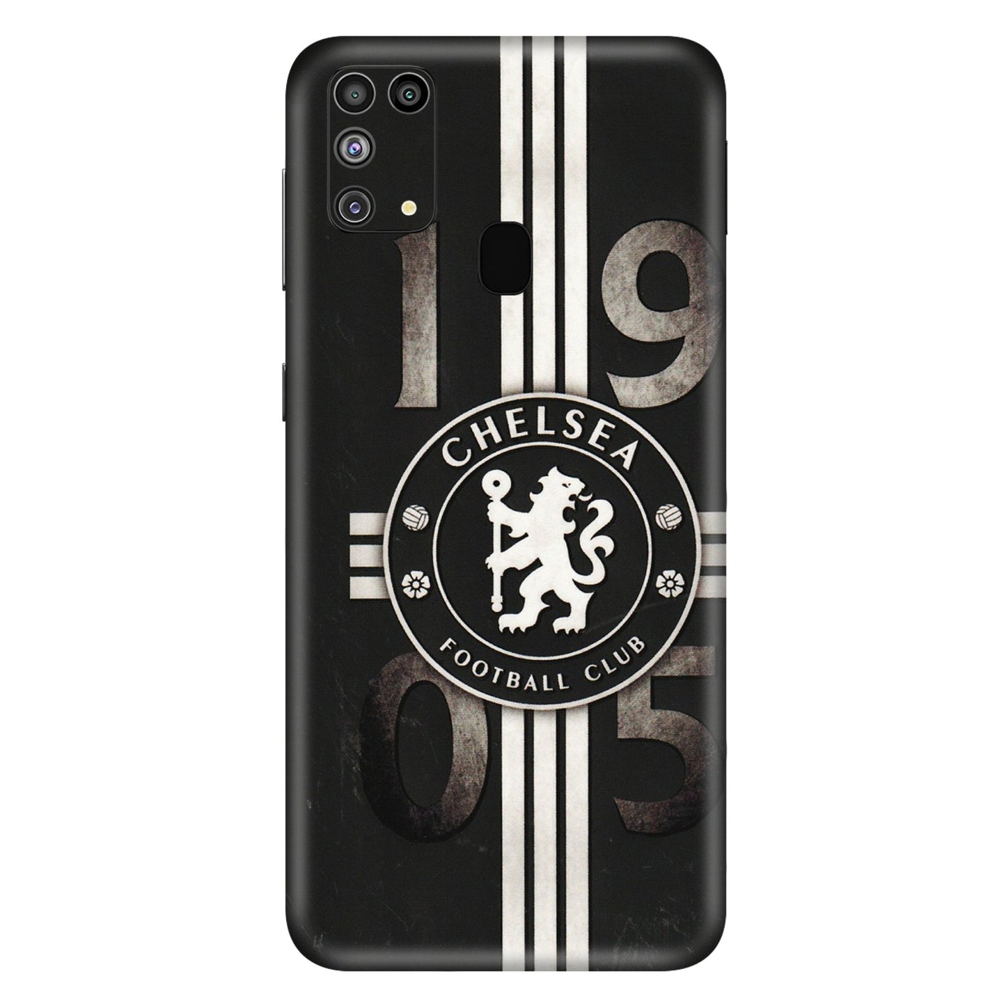Samsung M/F/Note/Flip and C Phone Skins (All Models) - Chelsea Fan Club - 3D Embossed Finish (L-36) Samsung Galaxy M31
