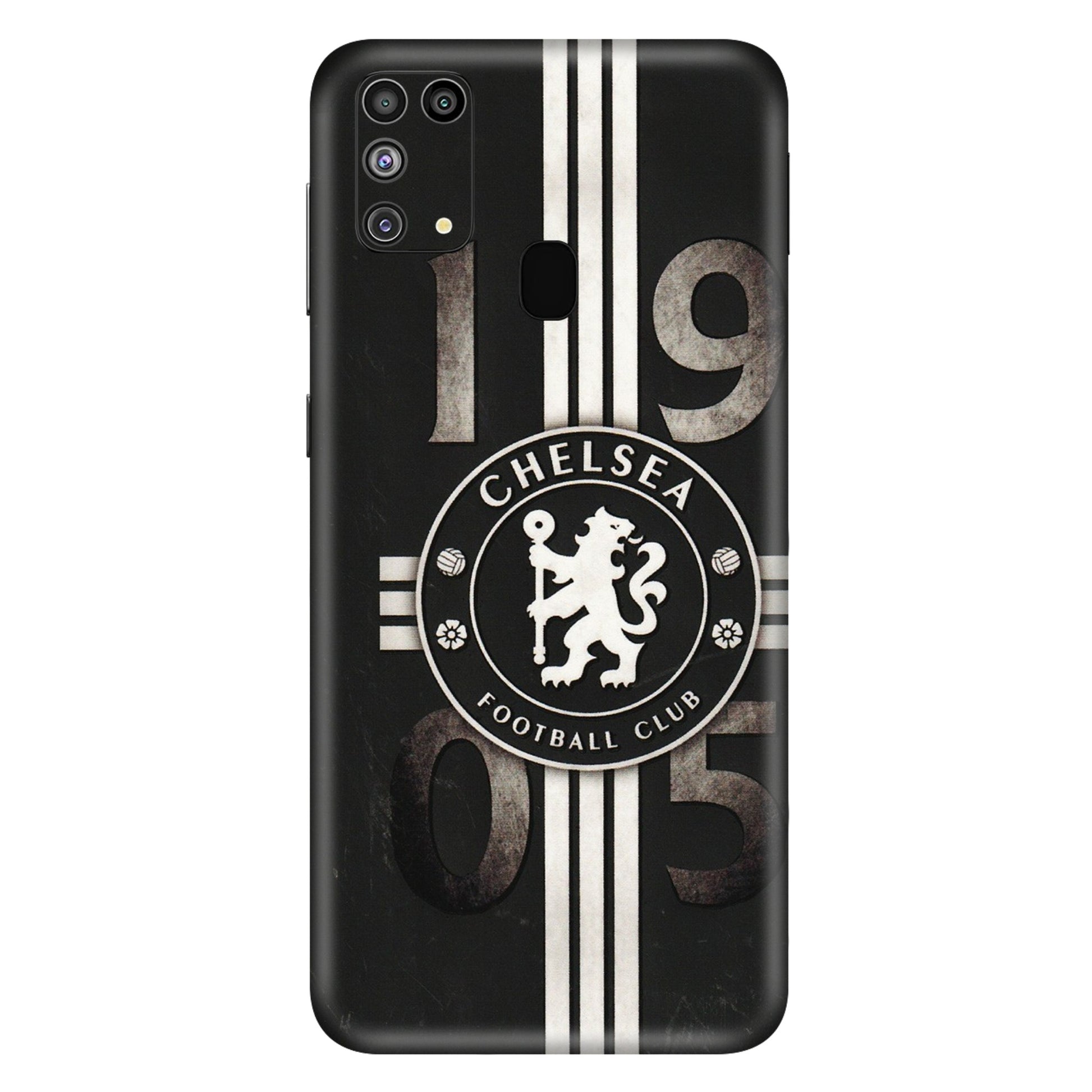 Samsung M/F/Note/Flip and C Phone Skins (All Models) - Chelsea Fan Club - 3D Embossed Finish (L-36) Samsung Galaxy M31