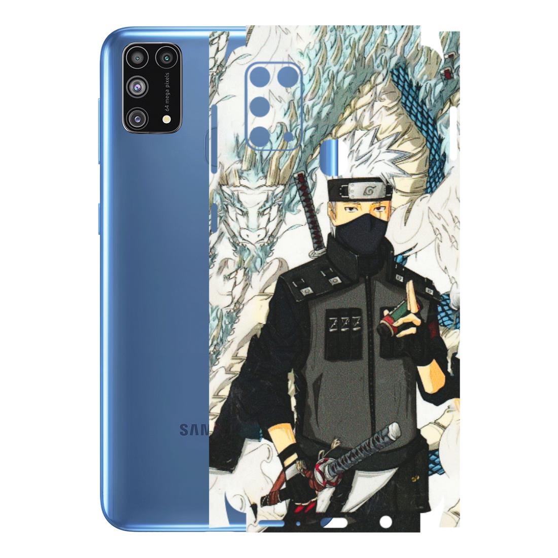 Samsung M/F/Note/Flip and C Phone Skins (All Models) - Kakashi Hatake Naruto Anime - 3D Embossed Finish (L-46) Samsung Galaxy M31