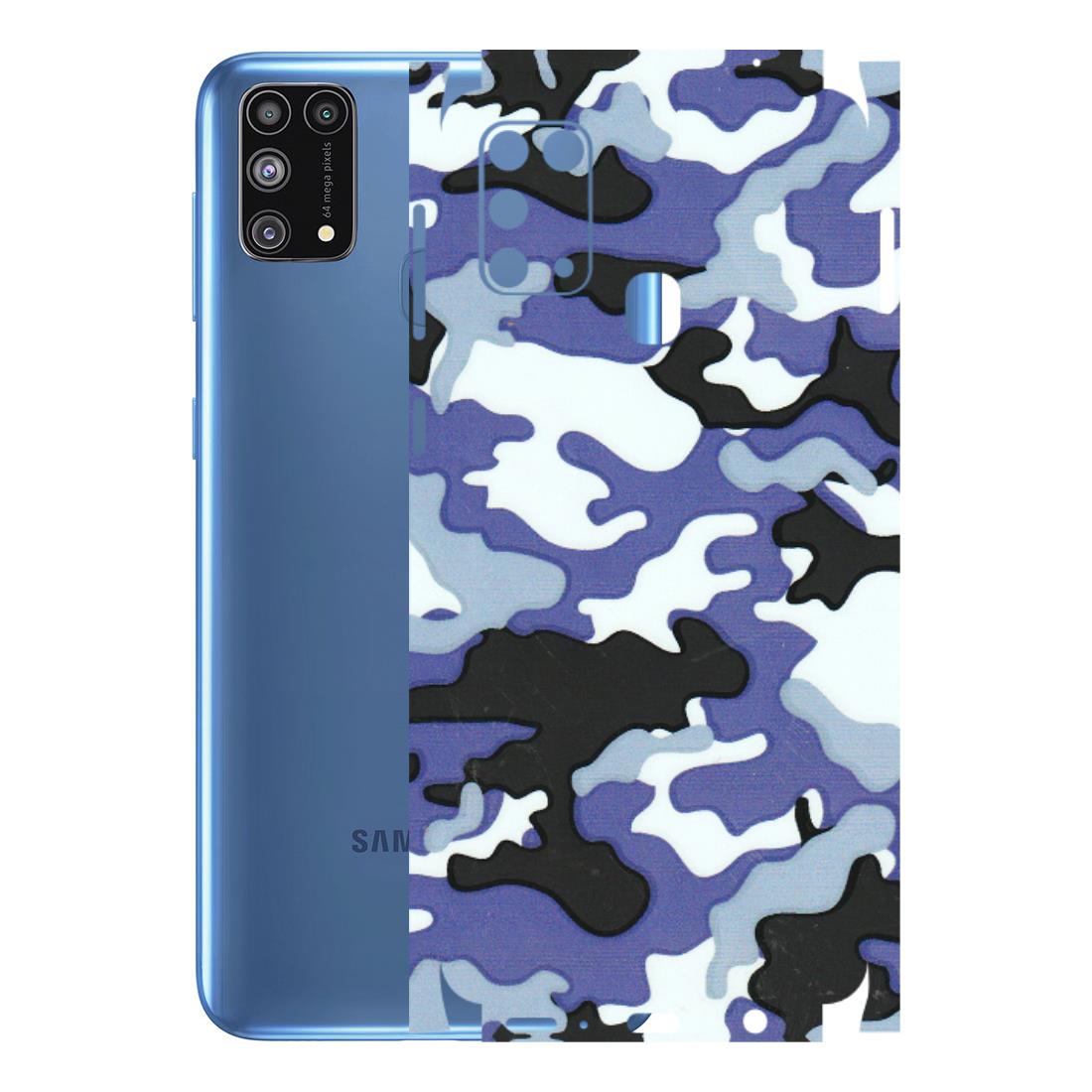 Samsung M/F/Note/Flip and C Phone Skins (All Models) - Powerfull Military Camoflauge - 3D Embossed Finish (L-49) Samsung Galaxy M31