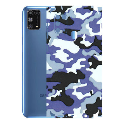 Samsung M/F/Note/Flip and C Phone Skins (All Models) - Powerfull Military Camoflauge - 3D Embossed Finish (L-49) Samsung Galaxy M31