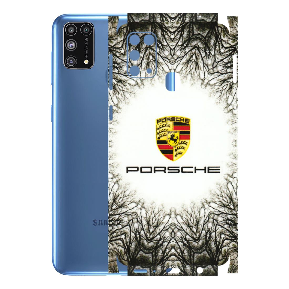 Samsung M/F/Note/Flip and C Phone Skins (All Models) - Porche Classic - 3D Embossed Finish (L-51) Samsung Galaxy M31