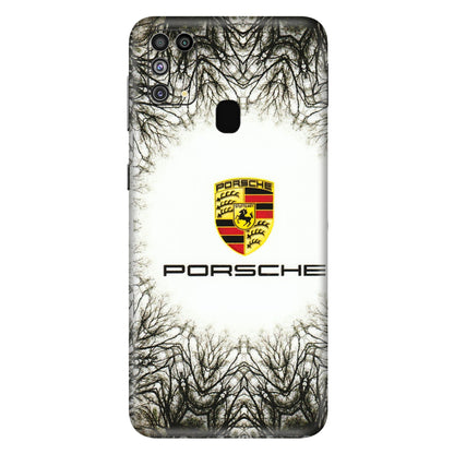 Samsung M/F/Note/Flip and C Phone Skins (All Models) - Porche Classic - 3D Embossed Finish (L-51) Samsung Galaxy M31