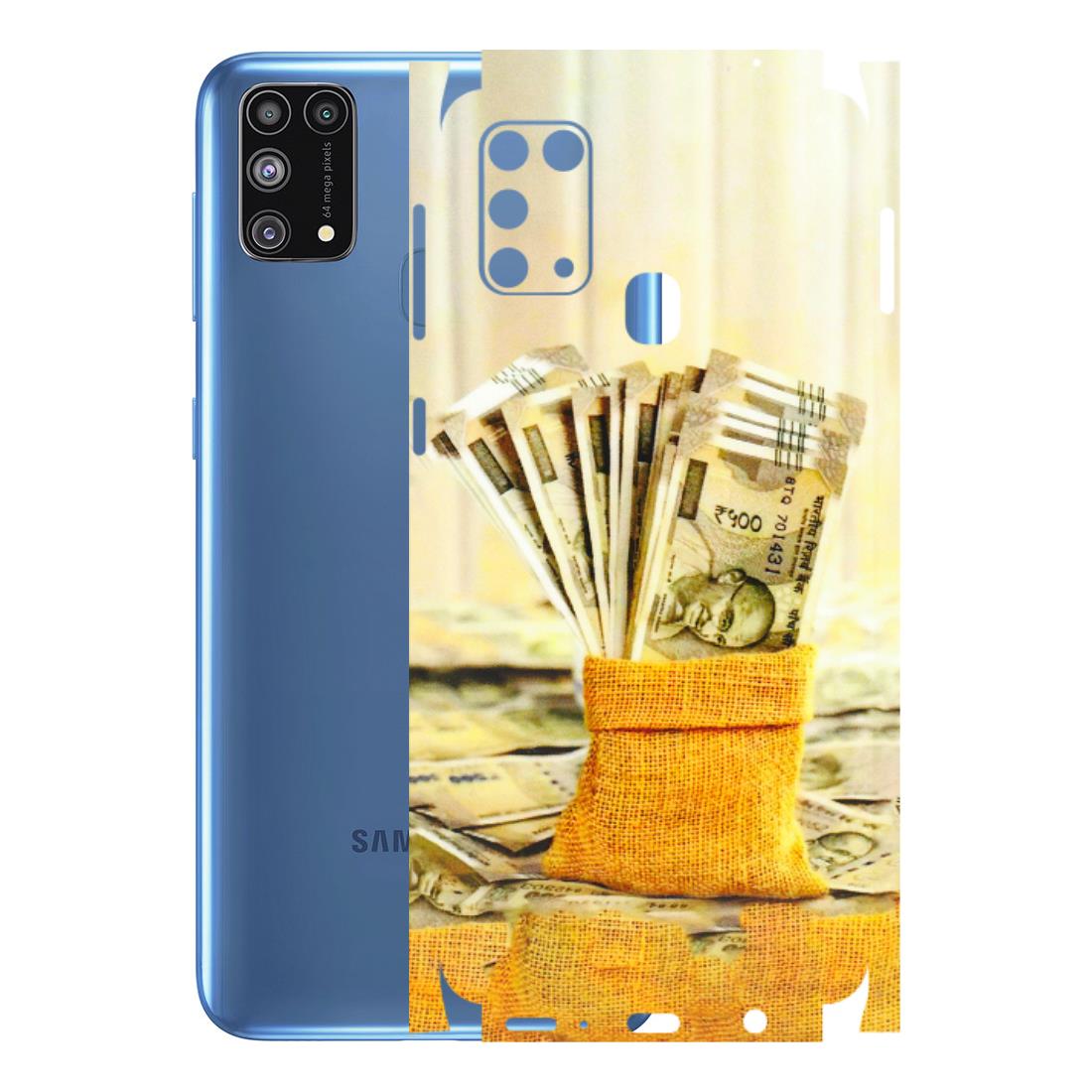 Samsung M/F/Note/Flip and C Phone Skins (All Models) - Show Me The Money - 3D Embossed Finish (L-52) Samsung Galaxy M31