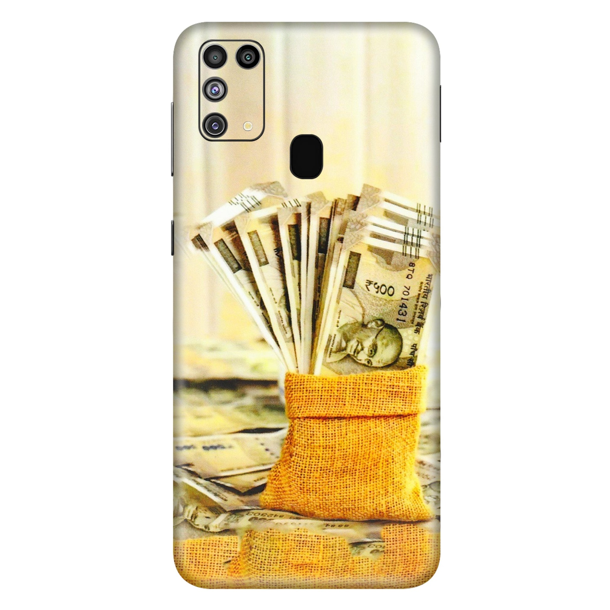 Samsung M/F/Note/Flip and C Phone Skins (All Models) - Show Me The Money - 3D Embossed Finish (L-52) Samsung Galaxy M31