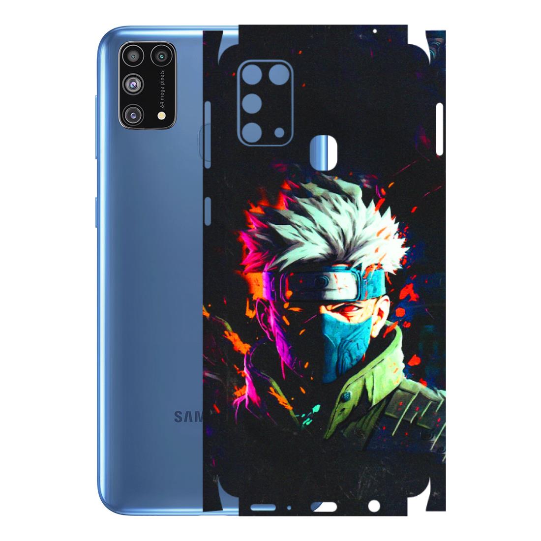 Samsung M/F/Note/Flip and C Phone Skins (All Models) - Anime Cool Character - 3D Embossed Finish (L-59) Samsung Galaxy M31
