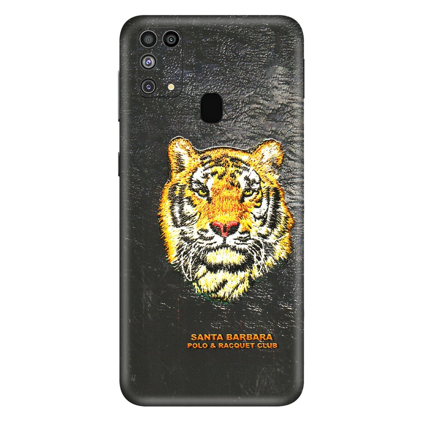 Samsung M/F/Note/Flip and C Phone Skins (All Models) - Santa Barbara - 3D Embossed Finish (L-72) Samsung Galaxy M31