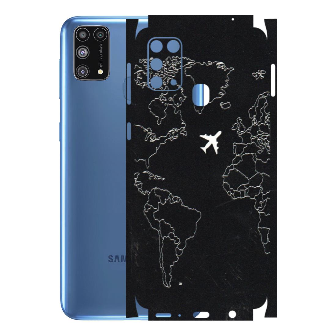 Samsung M/F/Note/Flip and C Phone Skins (All Models) - Never Ending Travel - 3D Embossed Finish (L-79) Samsung Galaxy M31