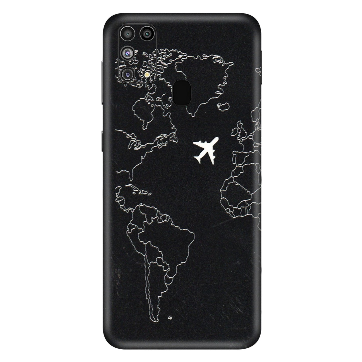 Samsung M/F/Note/Flip and C Phone Skins (All Models) - Never Ending Travel - 3D Embossed Finish (L-79) Samsung Galaxy M31