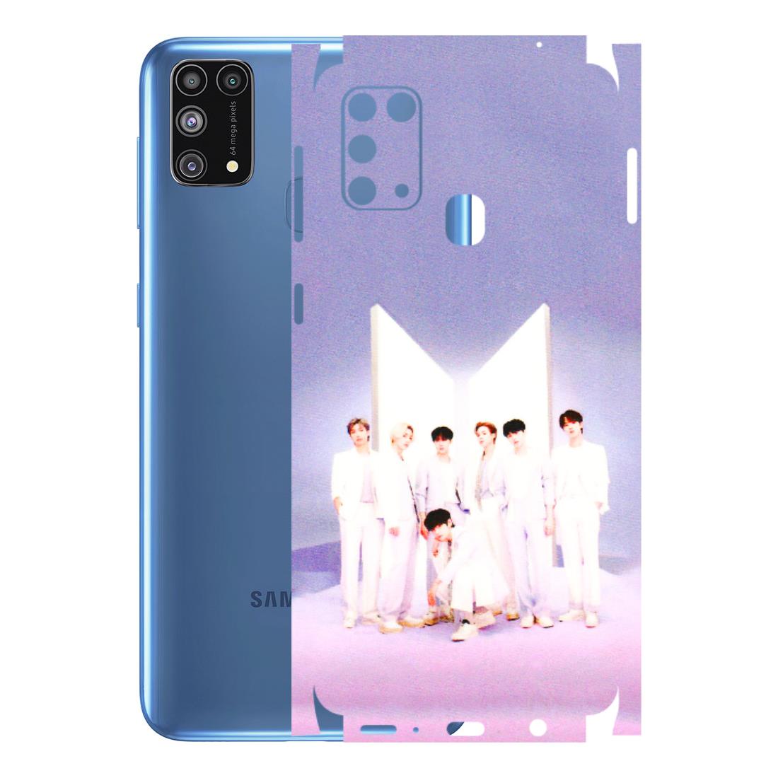 Samsung M/F/Note/Flip and C Phone Skins (All Models) - BTS - 3D Embossed Finish (L-94) Samsung Galaxy M31