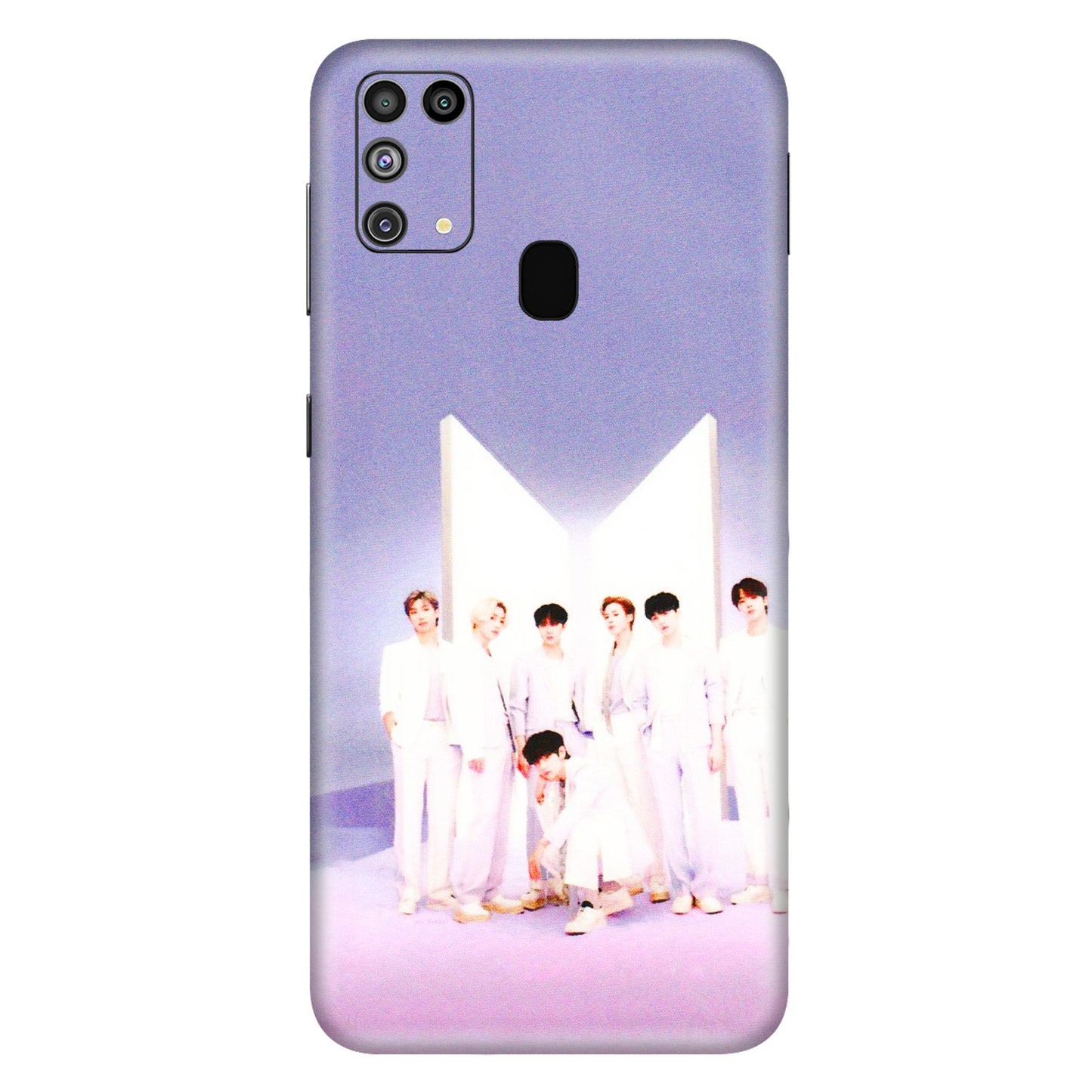 Samsung M/F/Note/Flip and C Phone Skins (All Models) - BTS - 3D Embossed Finish (L-94) Samsung Galaxy M31