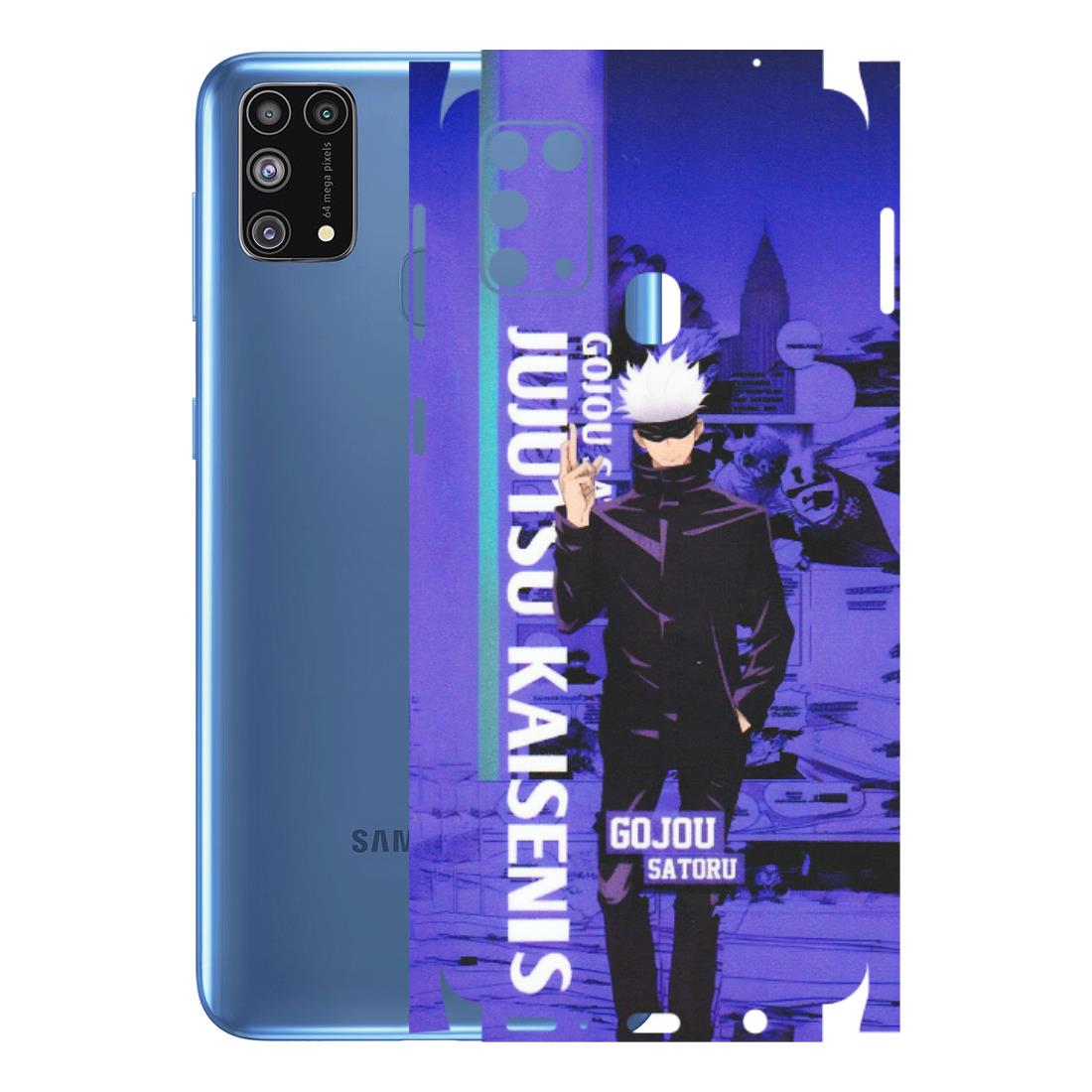 Samsung M/F/Note/Flip and C Phone Skins (All Models) - Jujutsu Kaisen Gojo - Matte Finish (M-05) Samsung Galaxy M31