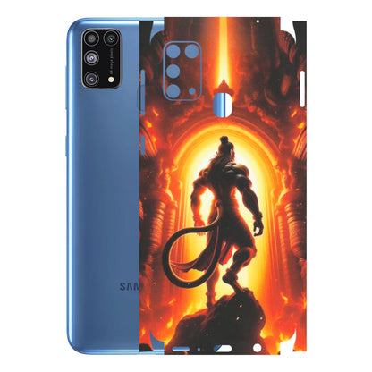 Samsung M/F/Note/Flip and C Phone Skins (All Models) - HanumanJi - Matte Finish (M-06) Samsung Galaxy M31