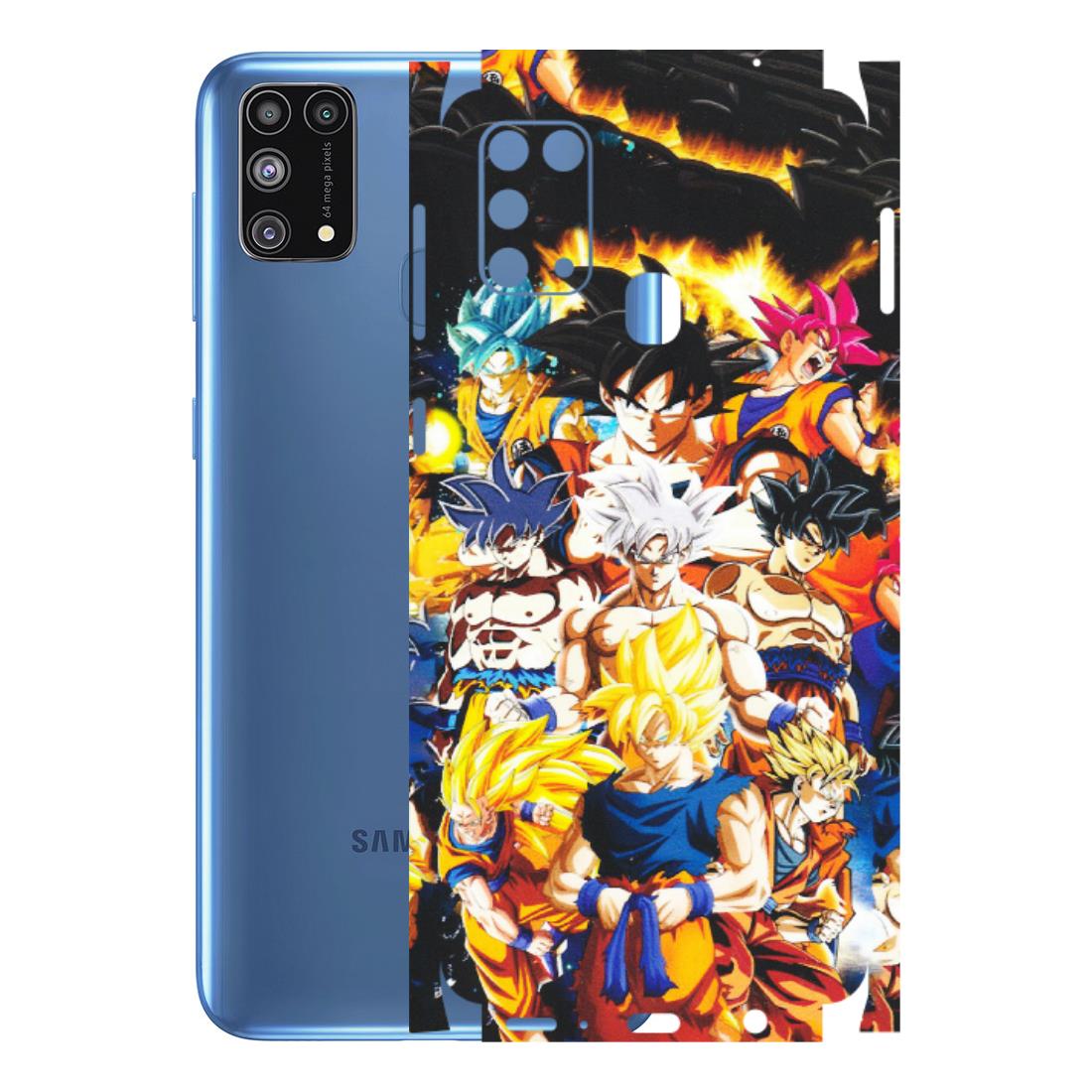Samsung M/F/Note/Flip and C Phone Skins (All Models) - Ultimate Dragon Ball Z - Matte Finish (M-100) Samsung Galaxy M31