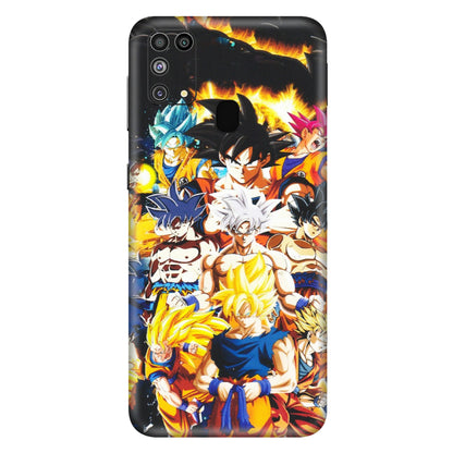 Samsung M/F/Note/Flip and C Phone Skins (All Models) - Ultimate Dragon Ball Z - Matte Finish (M-100) Samsung Galaxy M31