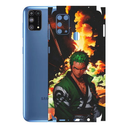 Samsung M/F/Note/Flip and C Phone Skins (All Models) - Roronoa Zoro - Matte Finish (M-102) Samsung Galaxy M31