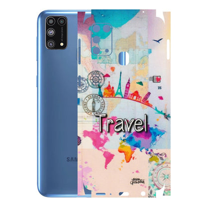 Samsung M/F/Note/Flip and C Phone Skins (All Models) - Travel The Wonders - Matte Finish (M-108) Samsung Galaxy M31