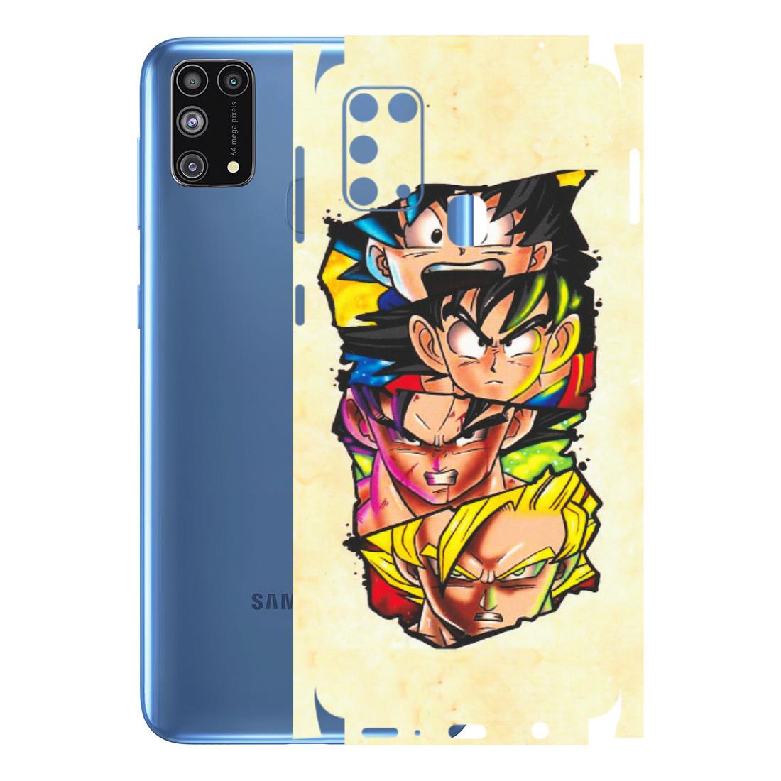 Samsung M/F/Note/Flip and C Phone Skins (All Models) - Angry Multi Anime - Matte Finish (M-113) Samsung Galaxy M31