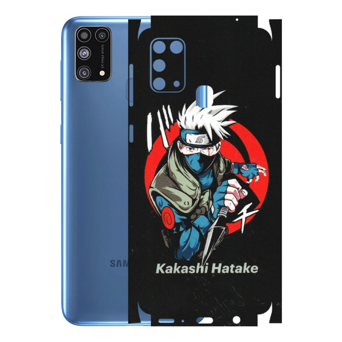 Samsung M/F/Note/Flip and C Phone Skins (All Models) - Naruto Kakashi Hatake Killer - Matte Finish (M-114) Samsung Galaxy M31