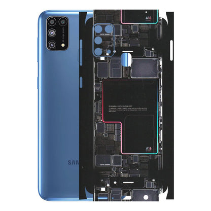 Samsung M/F/Note/Flip and C Phone Skins (All Models) - Motherboard Circuit Layout - Matte Finish (M-117) Samsung Galaxy M31