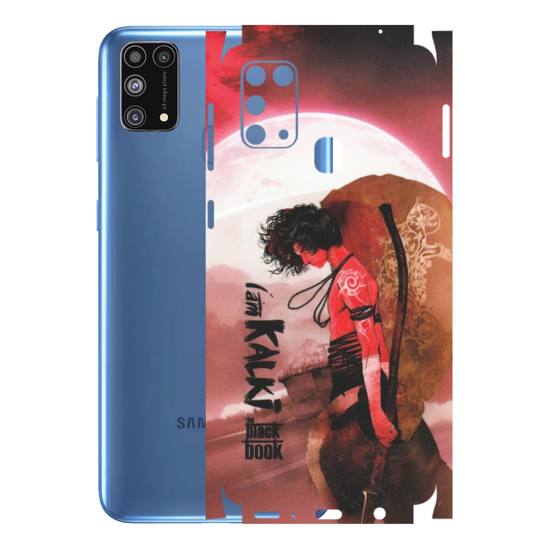 Samsung M/F/Note/Flip and C Phone Skins (All Models) - The Black Book Kalia Anime - Matte Finish (M-129) Samsung Galaxy M31