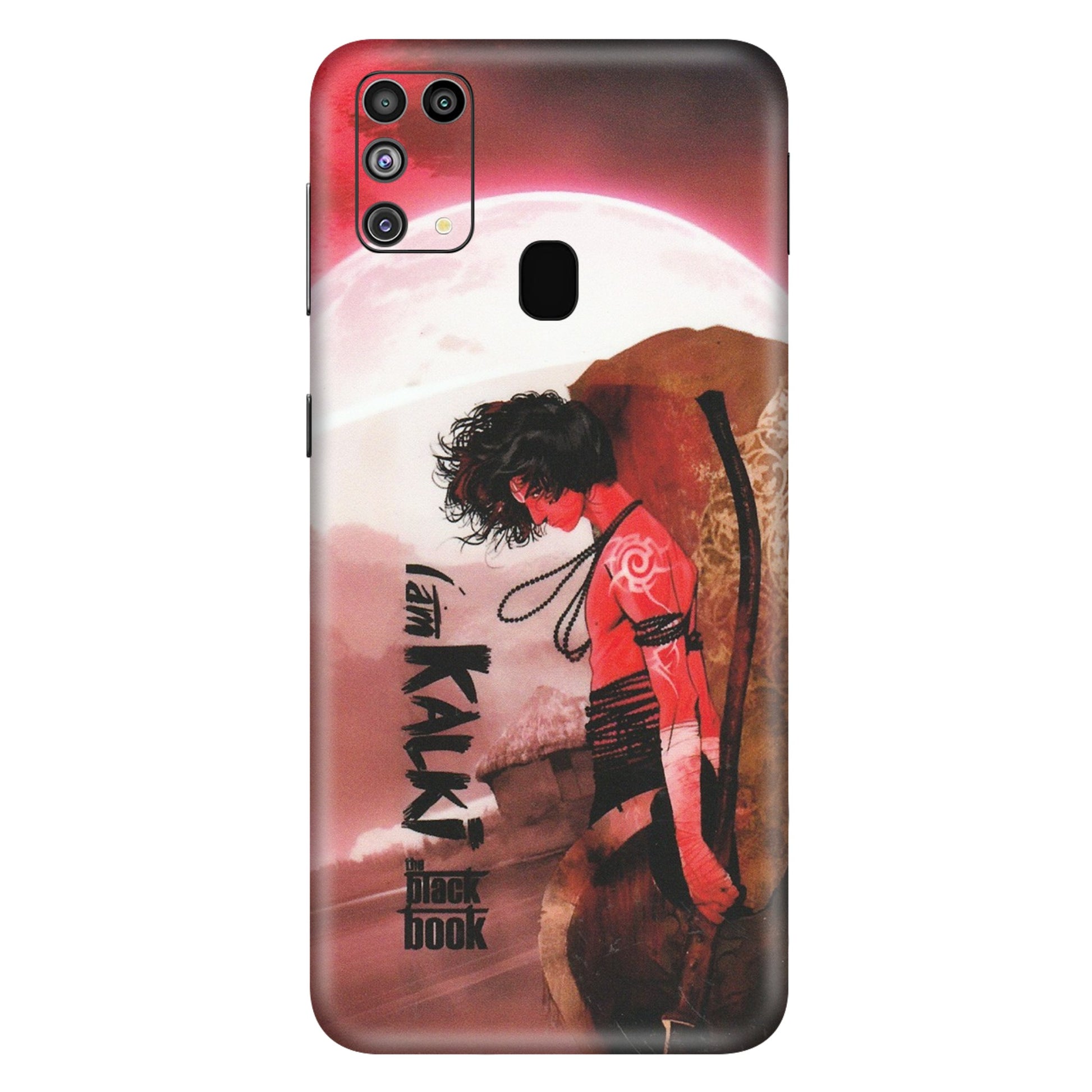 Samsung M/F/Note/Flip and C Phone Skins (All Models) - The Black Book Kalia Anime - Matte Finish (M-129) Samsung Galaxy M31
