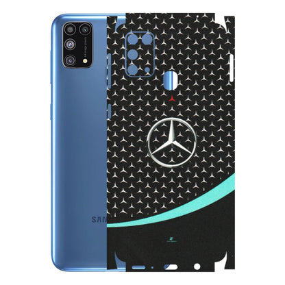 Samsung M/F/Note/Flip and C Phone Skins (All Models) - Benz Classy - Matte Finish (M-13) Samsung Galaxy M31