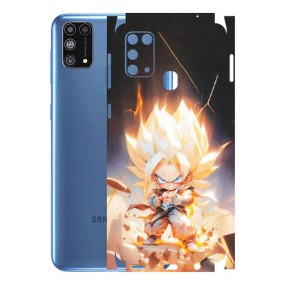 Samsung M/F/Note/Flip and C Phone Skins (All Models) - Goku Dragon Cute Anime - Matte Finish (M-131) Samsung Galaxy M31