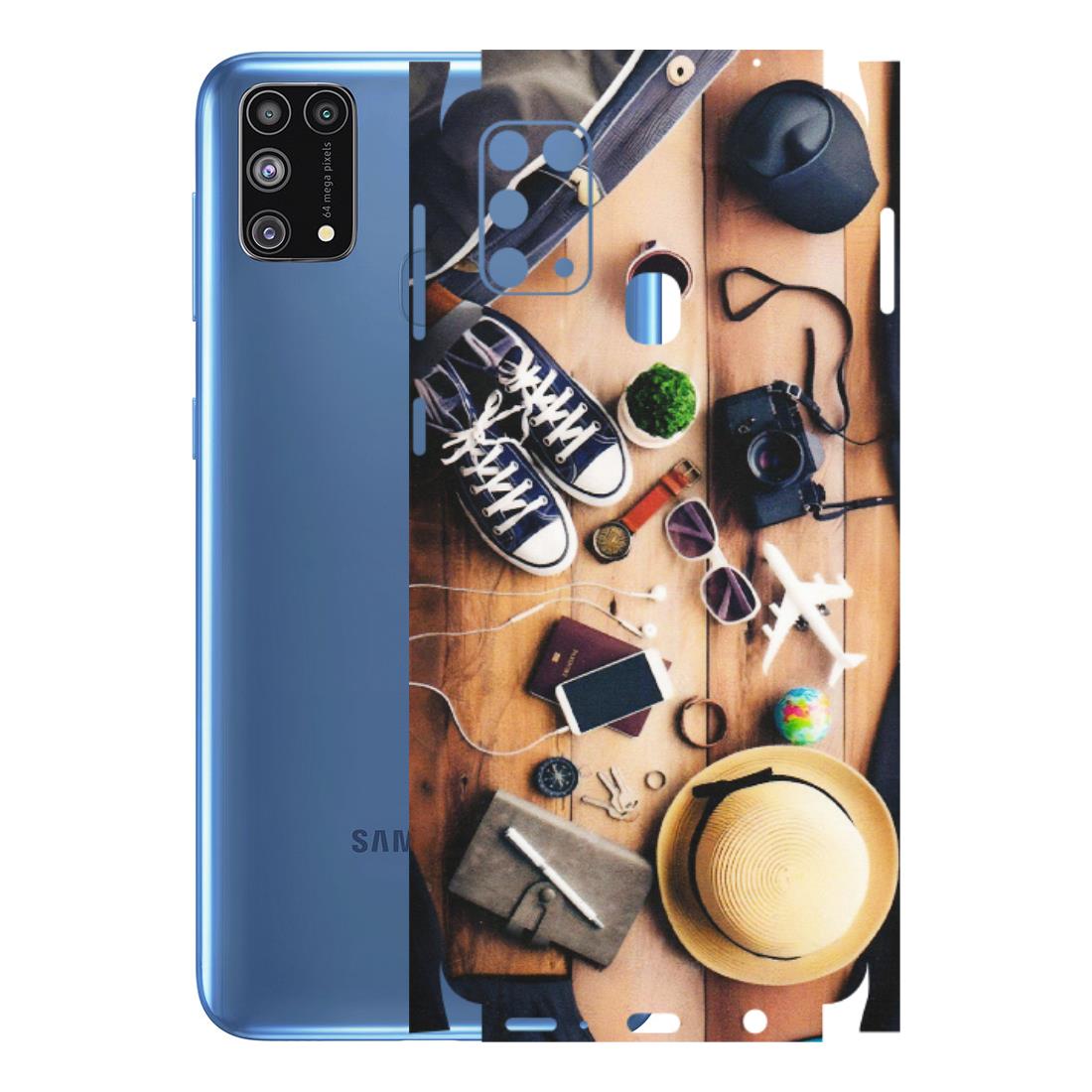 Samsung M/F/Note/Flip and C Phone Skins (All Models) - Travel Wanderlust - Matte Finish (M-133) Samsung Galaxy M31